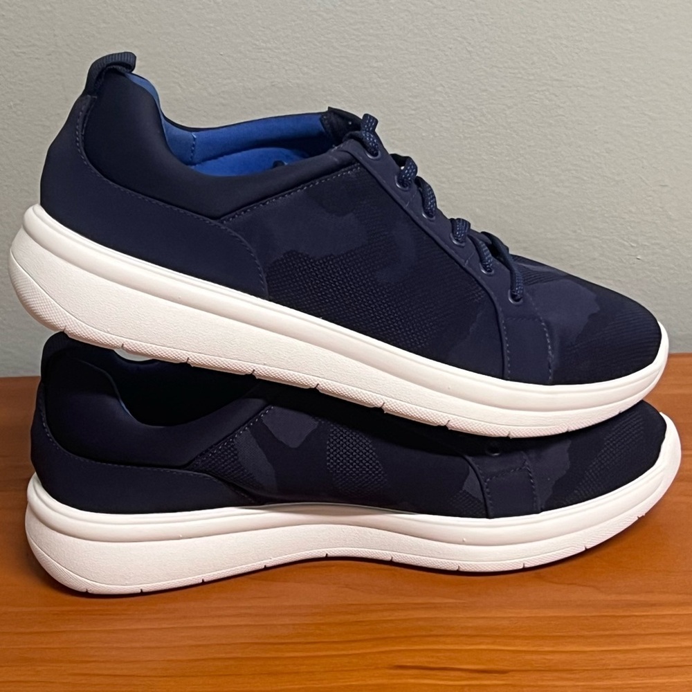 Women's Cloud Steppers Ezera Lace Sneaker Shoes Dark Navy Size 9 NWOB - Picture 5 of 11